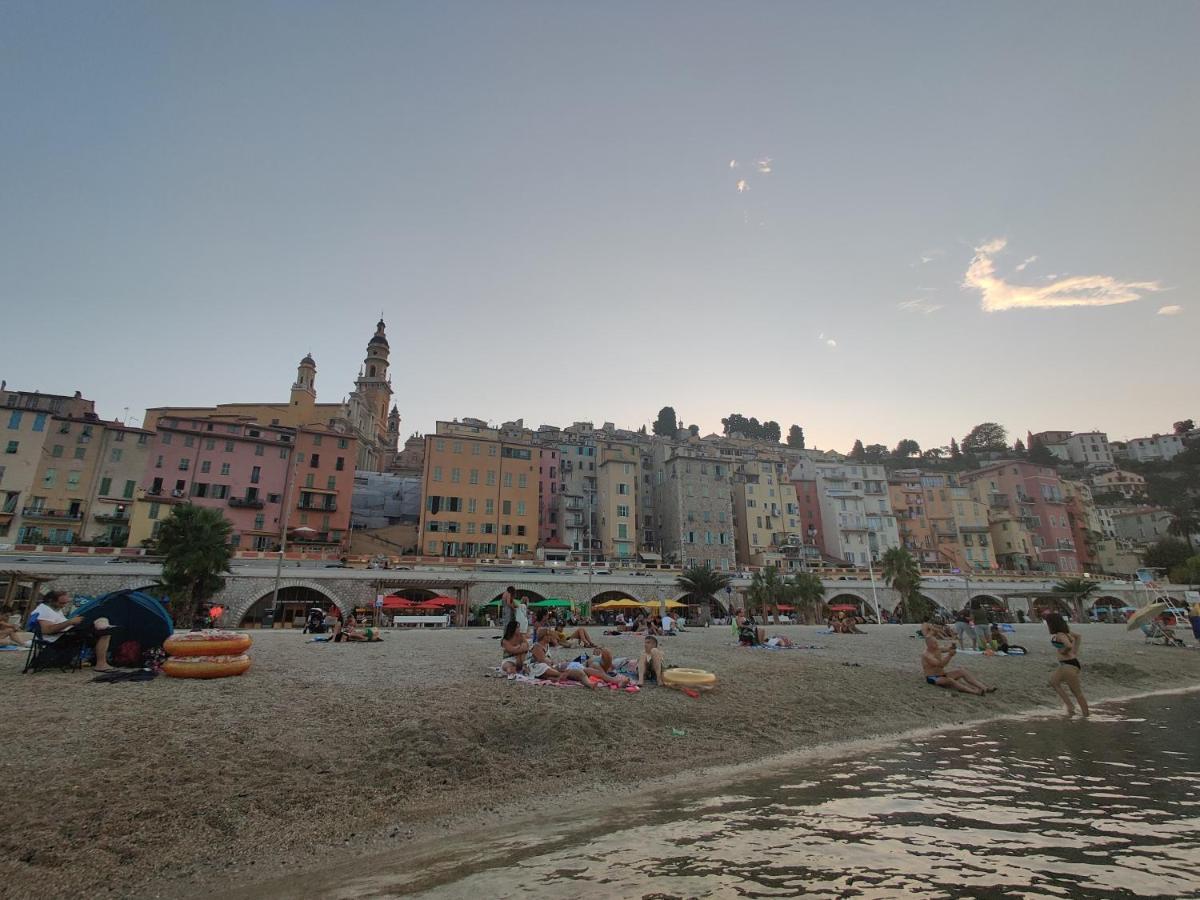 Ferienwohnung Maison Trucchi Menton Exterior foto