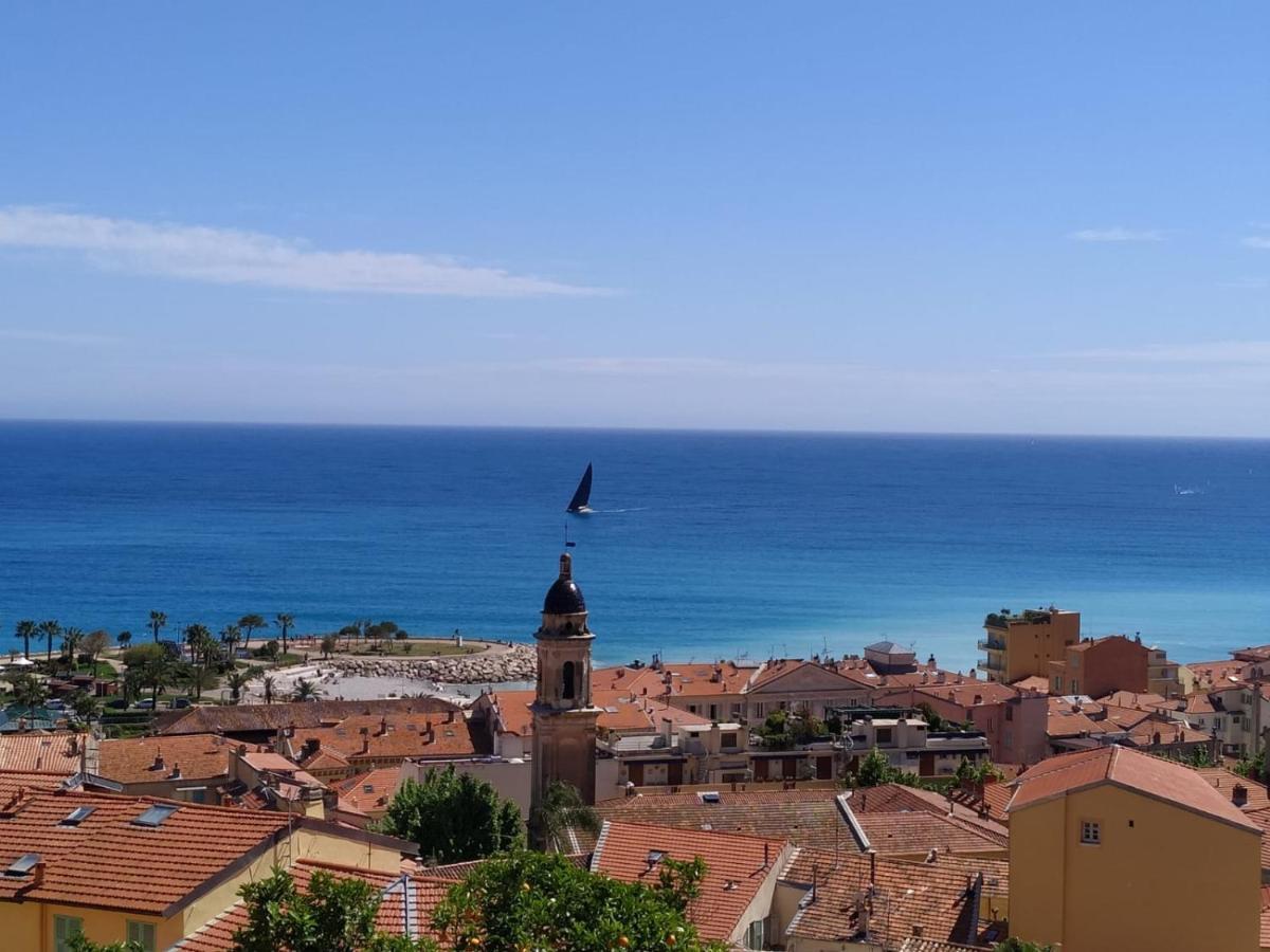 Ferienwohnung Maison Trucchi Menton Exterior foto