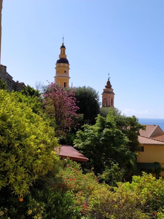 Ferienwohnung Maison Trucchi Menton Exterior foto