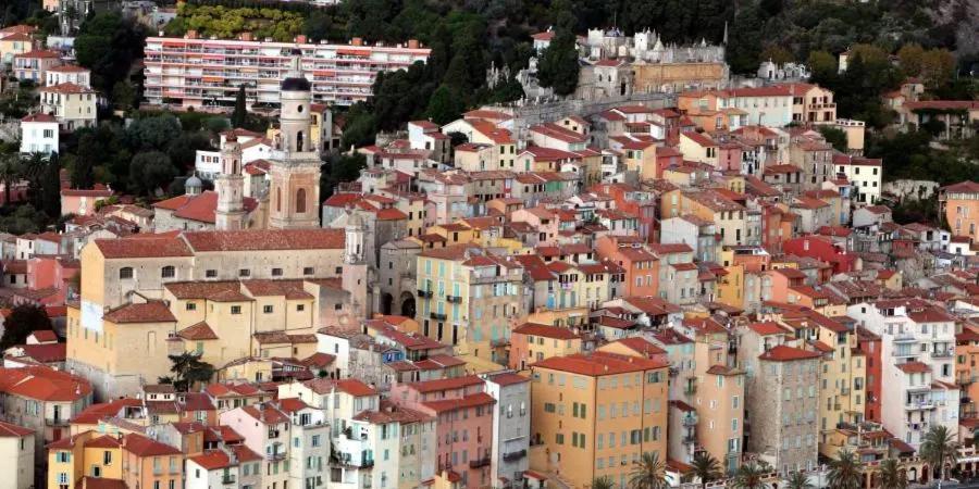 Ferienwohnung Maison Trucchi Menton Exterior foto